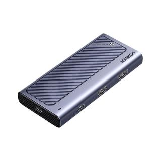 UGREEN/绿联 NVMe/SATA双协议 M.2移动硬盘盒