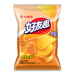 好丽友 好友趣 薯片 蜂蜜黄油味 70g