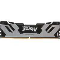Kingston 金士顿 Fury Renegade叛逆者 DDR5 6400MHz 台式机内存 马甲条 白色 32GB 16GBx2 KF564C32RSK2-32