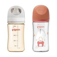 Pigeon 贝亲 经典自然实感系列 PPSU奶瓶