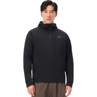 伯希和（Pelliot）【中国神衣】Primaloft金标P棉棉服男女保暖外套11410305黑色XL 曜石黑男