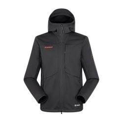 MAMMUT Ultimate VIII 【红标八代】男士户外软壳