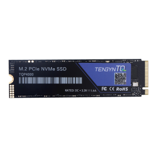 腾隐（TENGYIN）精选长江存储晶圆台式机笔记本SSD固态硬盘PCIe4.0 NVMe TQP4000 2TB 7300MB/S