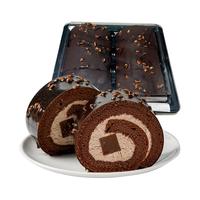 盛京天禄生巧梦龙卷夹心巧克力脆皮甜品美味爆浆瑞士卷早餐办公室下午茶 生巧梦龙卷400克1盒（6块）