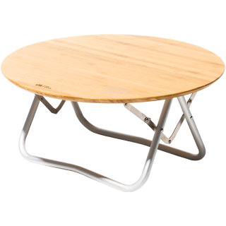 牧高笛 便携式 户外折叠桌  竹原色