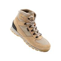 CRISPI 徒步鞋男秋季户外运动中帮复古露营靴登山鞋Touring 咖啡色 91404200 36