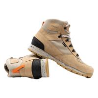 CRISPI 徒步鞋男秋季户外运动中帮复古露营靴登山鞋Touring 沙漠色 91403200 36