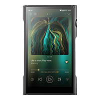 SHANLING 山灵 M6 Ultra 音频播放器 64GB 灵眸黑(3.5单端、4.4平衡)