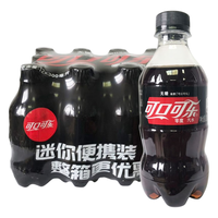 Coca-Cola 可口可乐 无糖 零度汽水 300ml*12瓶