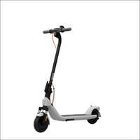 九号（Ninebot）电动滑板车E系列   电动车小型男女成人可折叠9号电动车减震可爬坡长续航两轮车 电动滑板车E2plus升级版白色