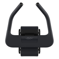 米家 智能健腹轮加宽自动回弹肘撑腹肌轮平板支撑器材卷腹男女滚轮