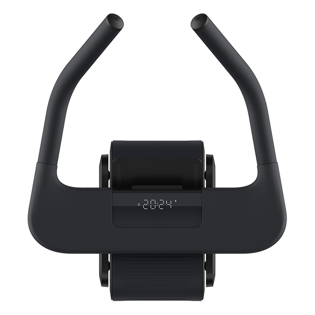 米家 智能健腹轮加宽自动回弹肘撑腹肌轮平板支撑器材卷腹男女滚轮