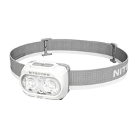 奈特科尔 ut27 mct轻量800流明高显色3色温越野超轻AAA头灯 UT27 MCT