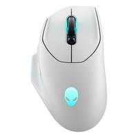 ALIENWARE 外星人 AW620M 2.4G双模无线鼠标 26000DPI 白色 RGB