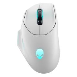 外星人 AW620M 2.4G双模无线鼠标 26000DPI 白色 RGB