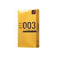 冈本（OKAMOTO）避孕套冈本003 套套成人用品计生用品 003黄金【1盒】