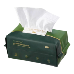 尔木萄 加厚抽取式洗脸巾70抽1包一次性绵柔巾擦脸化妆绵干湿两用送礼