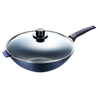WOLL 弗欧 钻石系列 1032DPSPB 炒锅(32cm、不粘、铝合金)