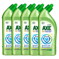 斧头牌（AXE）洁厕灵晶怡除菌洁厕液500g厕所马桶清洁剂洁厕剂 晶怡除菌洁厕液（6瓶）