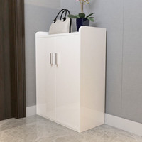 HMJIA 鞋柜 H-X3006W 大容量多层防尘家用玄关储物柜