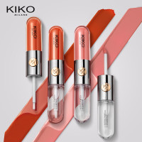 KIKO KOSTADINOV 明彩双头唇釉-103豆沙色6ml/支