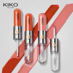 KIKO KOSTADINOV 明彩双头唇釉-103豆沙色6ml/支