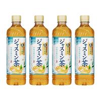 三得利 SUNTORY福寿园茉莉花茶饮料京都伊右卫门绿茶混合茶600ml 茉莉花茶600ML*4瓶