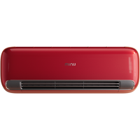 小吉 烤漆系列 KFR-35GW/AF02 新一级能效 壁挂式空调 1.5匹 丹霞红