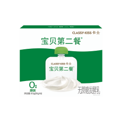 卡士 宝贝第二餐 发酵乳 原味 510g