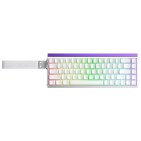 狼蛛 HERO 68HE 有线键盘 侧刻白色 形意磁轴 RGB