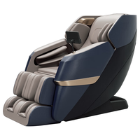 海尔（Haier）按摩椅家用全身太空舱2024十大品牌多功能零重力智能电动3D机芯按摩沙发H3-317-LU1