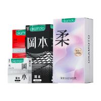 冈本 SKIN安全套多合一 超值礼盒装 20只