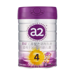 a2 至初系列 儿童奶粉 国行版 4段 850g
