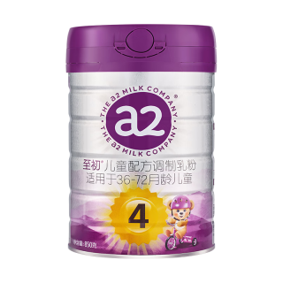 a2 至初系列 儿童奶粉 国行版 4段 850g