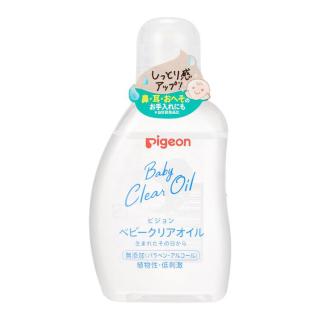  Pigeon/贝亲 温和滋润 婴儿抚触油  80ml