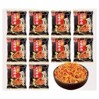 阿宽方便面韩式火鸡面拌面超辣速食泡面袋装宵夜韩国