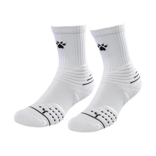 卡尔美 KELME 加厚毛巾底实战精英篮球袜