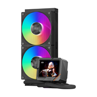  PCCOOLER/超频三 自定义主题 CPU水冷散热器 3.5吋液晶屏