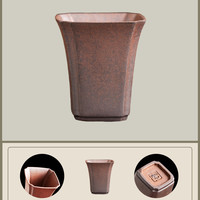 陶迷粗陶老岩泥茶杯主人杯手工土陶杯陶瓷杯子无釉品茗杯功夫茶具
