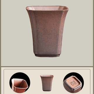 陶迷粗陶老岩泥茶杯主人杯手工土陶杯陶瓷杯子无釉品茗杯功夫茶具
