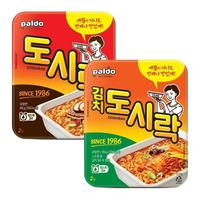 八道(PALDO)韩国进口paldo八道泡菜牛肉味碗面86g韩剧速食泡面韩式拉面 牛肉味*1碗+辣白菜*1碗