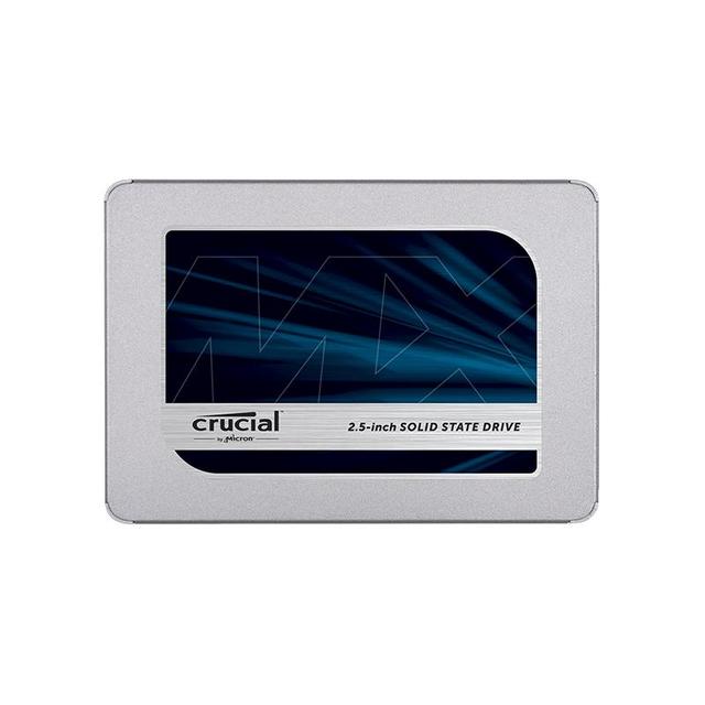 英睿达 BX500 SATA3.0固态硬盘 美光MX500 240G/500G/1T 笔记本SSD