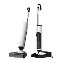 UWANT 推入式无线智能洗地机 悬浮手柄180°平躺洗地机 23000pa飓风大吸力拖地机擦地机