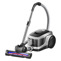 PLUS会员、国家补贴：苏泊尔 卧式吸尘器家用大吸力地毯清洁开荒保洁大功率家庭吸尘器小型带一键收线EVCC-89AS