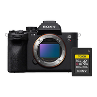 SONY/索尼 高像素 全画幅微单数码相机+CEA-G80T存储卡  单机身