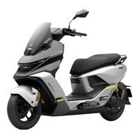 九号 电动摩托车M5 125 双电版本 高阶电摩革新者 锂电池电摩