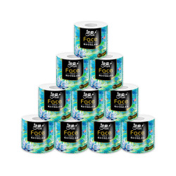 C&S 洁柔 油画加厚系列卷纸 4层 200g*10卷装
