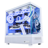 Thermaltake 曜越 钢影 透S MINI-ITX机箱 侧透 白色