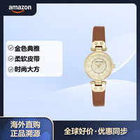 ANNE KLEIN 安妮·克莱因 简约经典系列 26毫米石英腕表