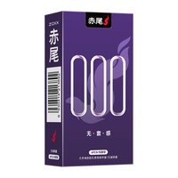 zioxx 赤尾 000系列 无套感安全套 6只
